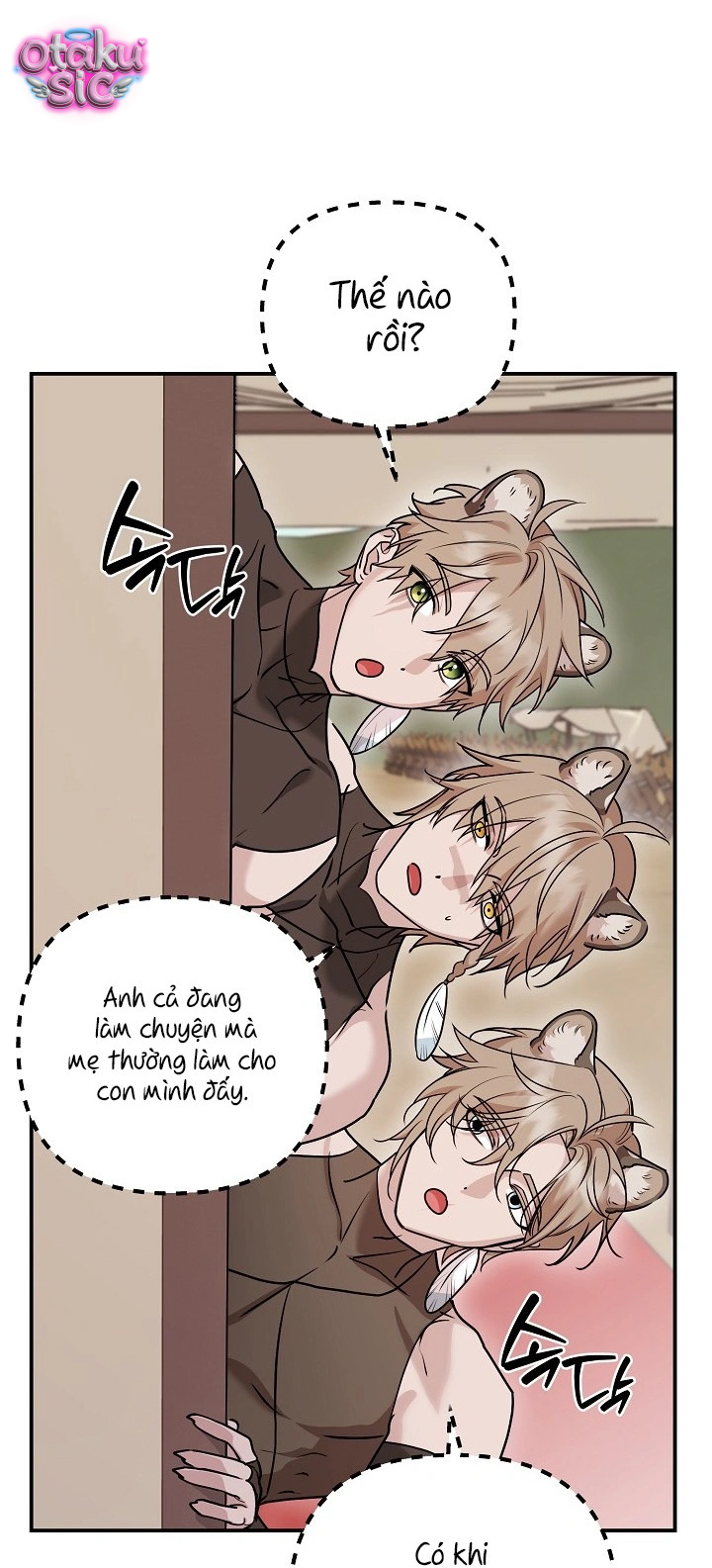 Nè Boss, Ngài Đang Phát Tình À? - Chap 12 - Trang 52
