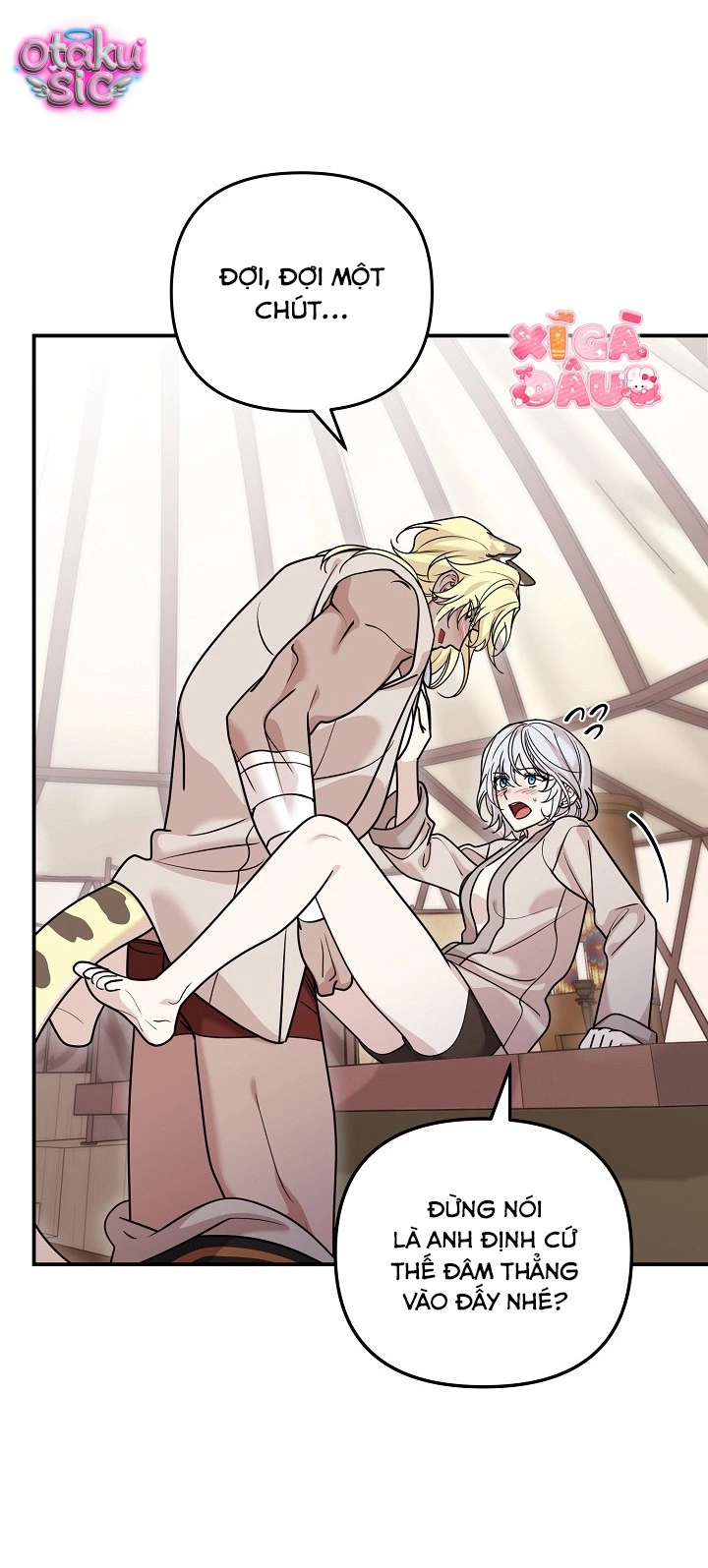 Nè Boss, Ngài Đang Phát Tình À? - Chap 13 - Trang 5