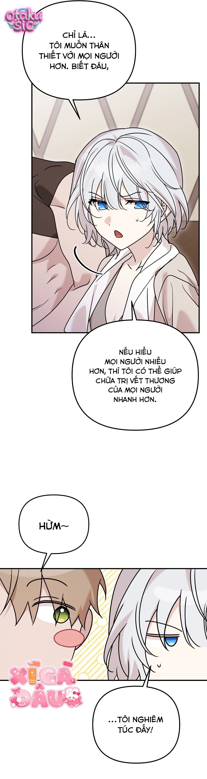 Nè Boss, Ngài Đang Phát Tình À? - Chap 14 - Trang 38
