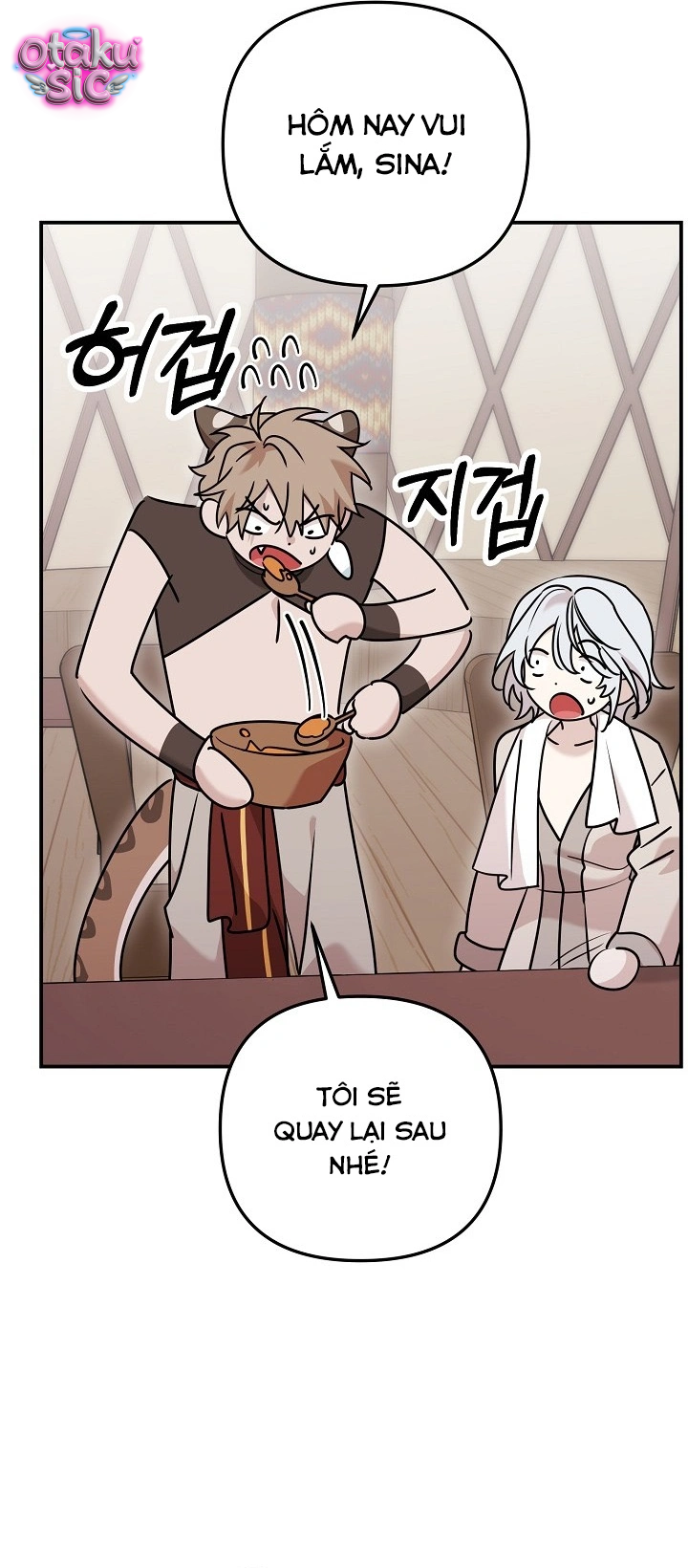 Nè Boss, Ngài Đang Phát Tình À? - Chap 14 - Trang 45