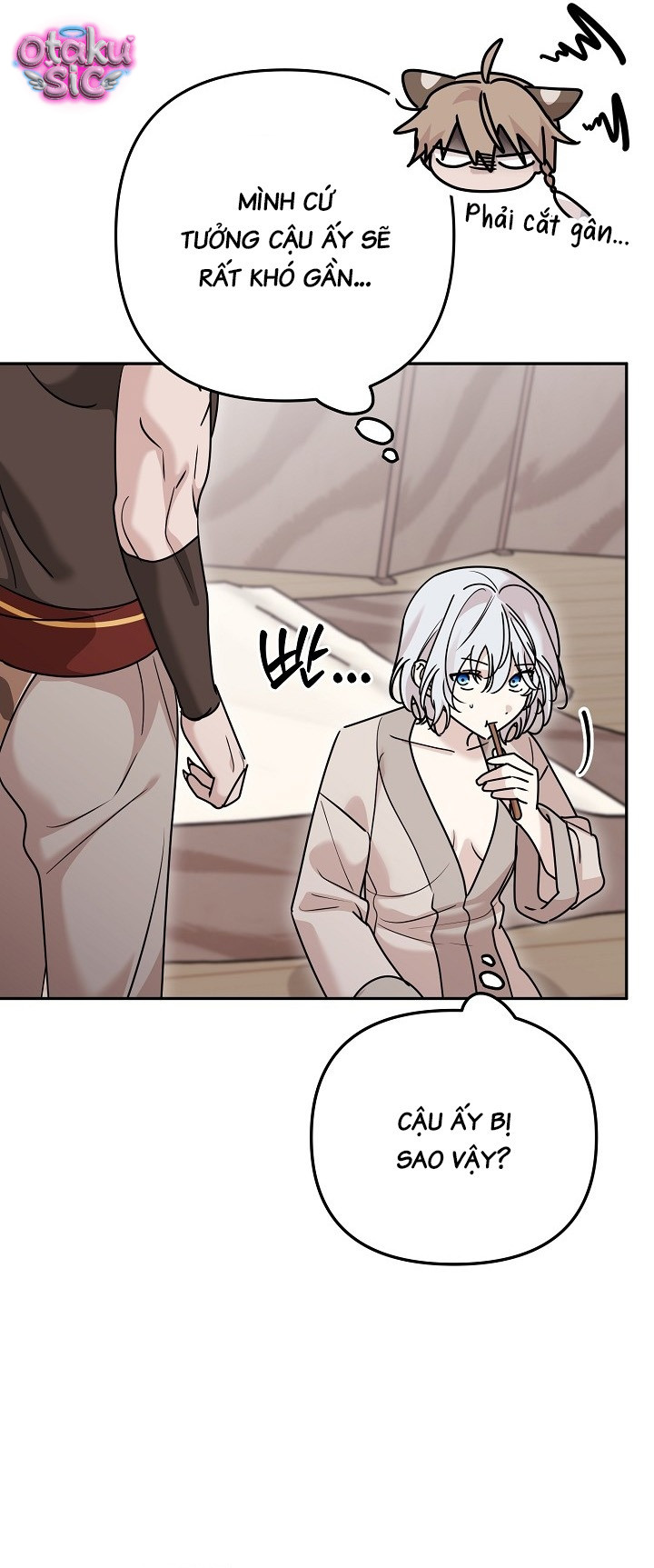 Nè Boss, Ngài Đang Phát Tình À? - Chap 15 - Trang 6