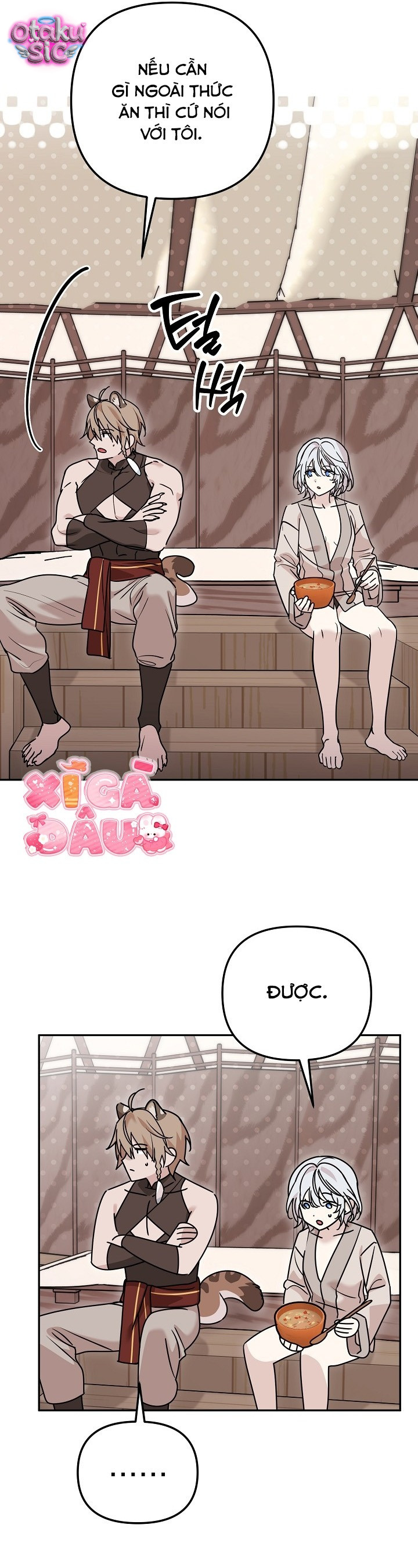 Nè Boss, Ngài Đang Phát Tình À? - Chap 15 - Trang 8