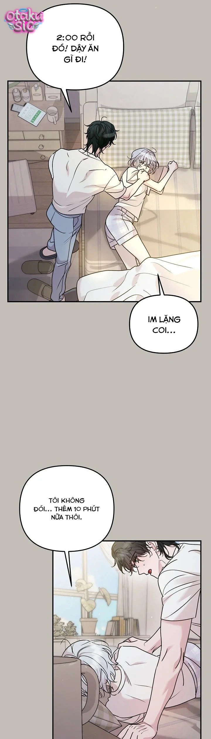 Nè Boss, Ngài Đang Phát Tình À? - Chap 4 - Trang 32