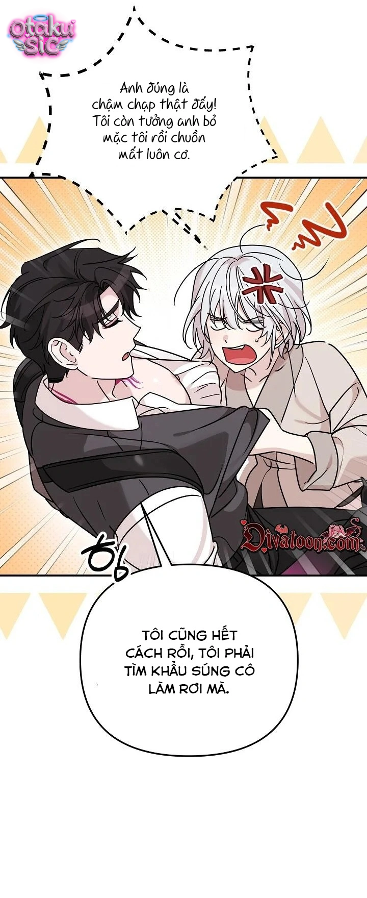 Nè Boss, Ngài Đang Phát Tình À? - Chap 5 - Trang 35
