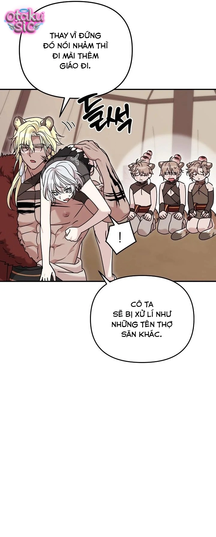 Nè Boss, Ngài Đang Phát Tình À? - Chap 5 - Trang 9