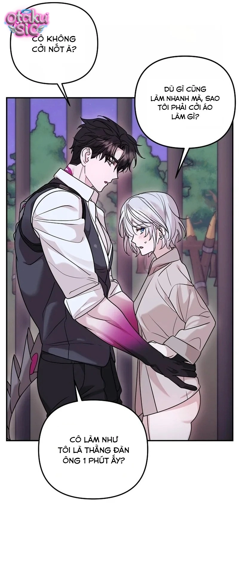 Nè Boss, Ngài Đang Phát Tình À? - Chap 6 - Trang 8