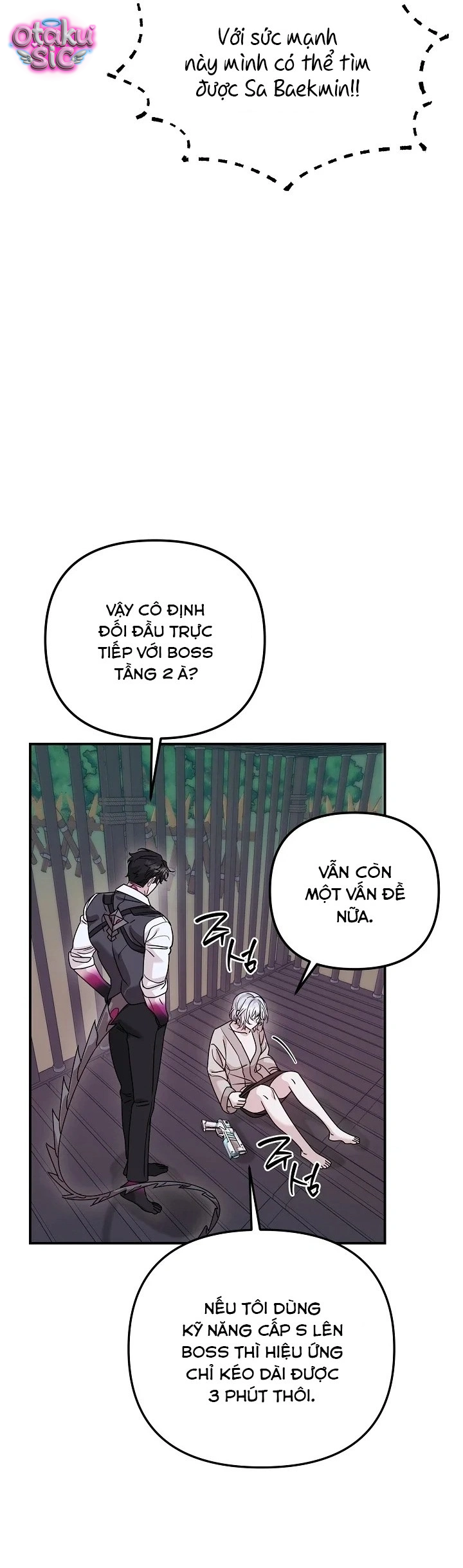 Nè Boss, Ngài Đang Phát Tình À? - Chap 8 - Trang 36