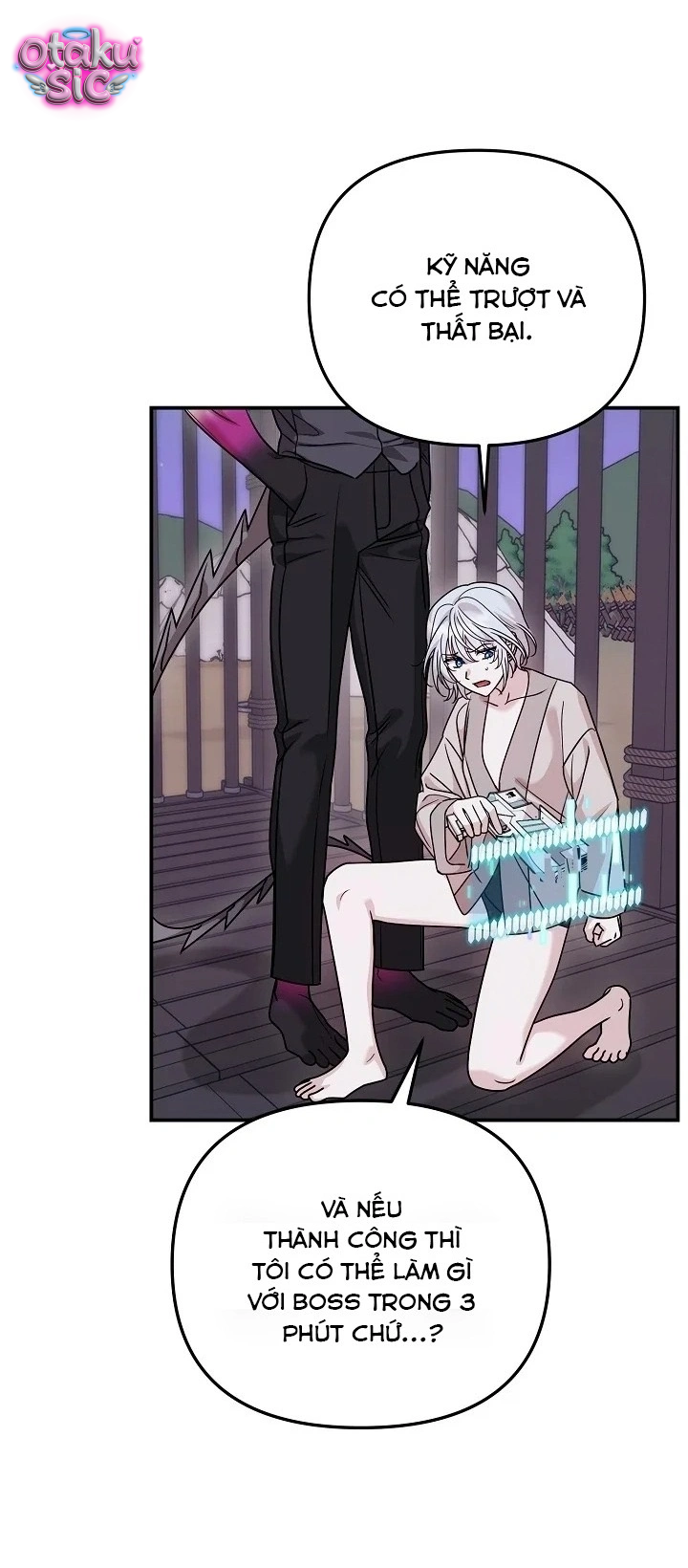 Nè Boss, Ngài Đang Phát Tình À? - Chap 8 - Trang 37