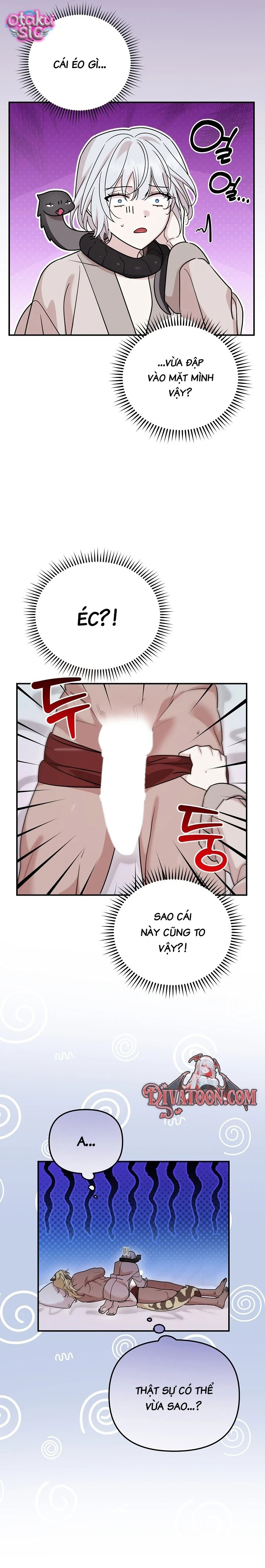 Nè Boss, Ngài Đang Phát Tình À? - Chap 9 - Trang 2