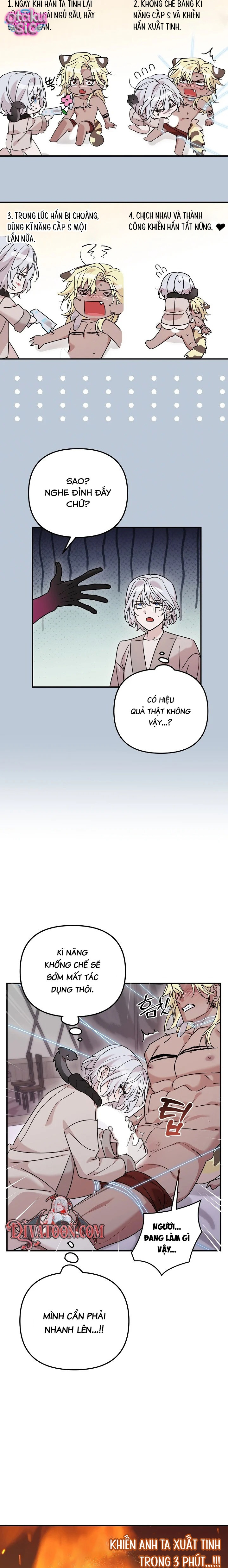 Nè Boss, Ngài Đang Phát Tình À? - Chap 9 - Trang 11