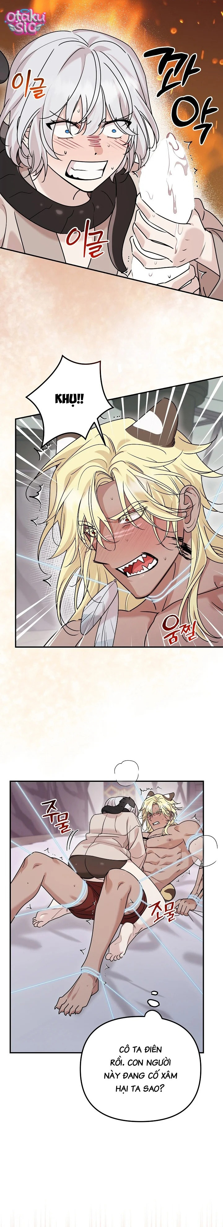 Nè Boss, Ngài Đang Phát Tình À? - Chap 9 - Trang 12