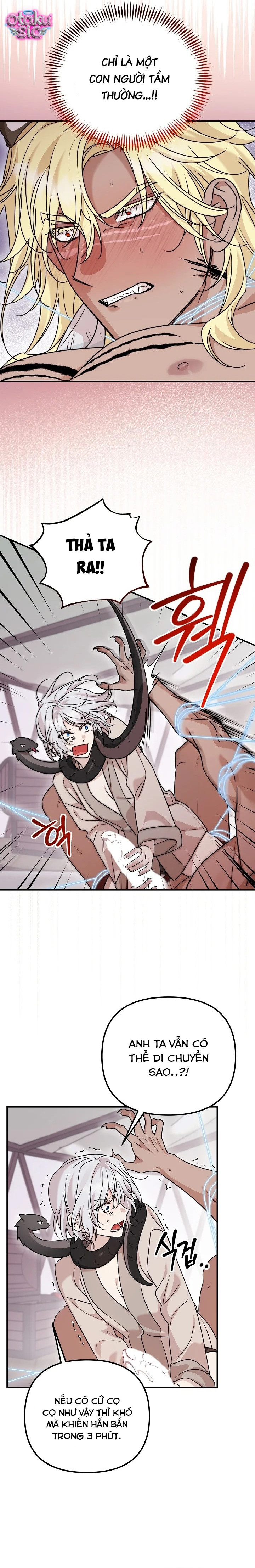 Nè Boss, Ngài Đang Phát Tình À? - Chap 9 - Trang 13