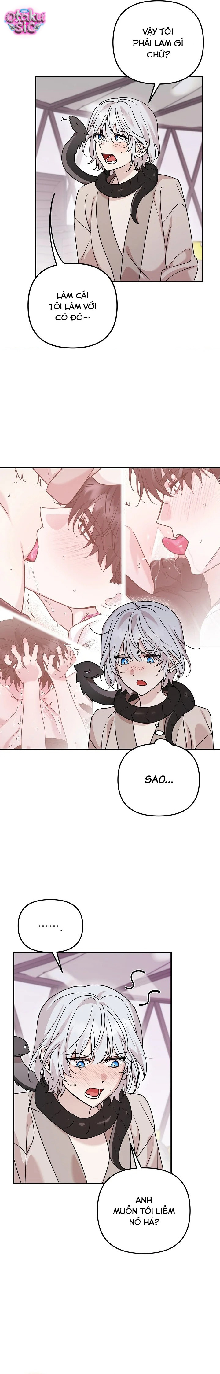 Nè Boss, Ngài Đang Phát Tình À? - Chap 9 - Trang 14