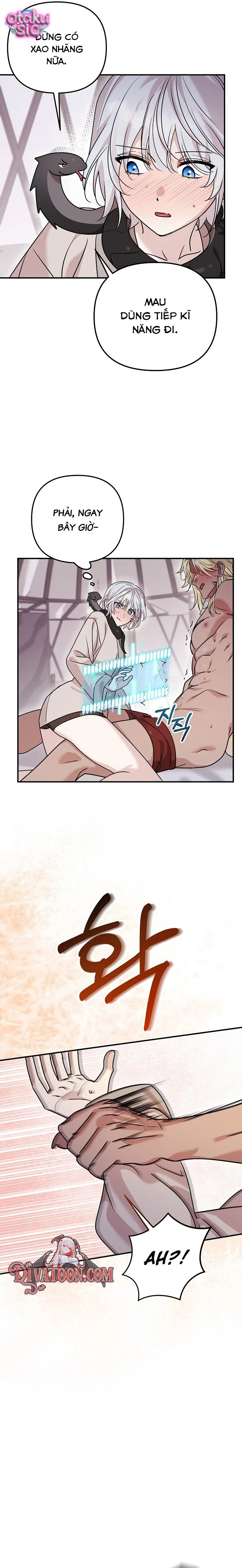 Nè Boss, Ngài Đang Phát Tình À? - Chap 9 - Trang 20