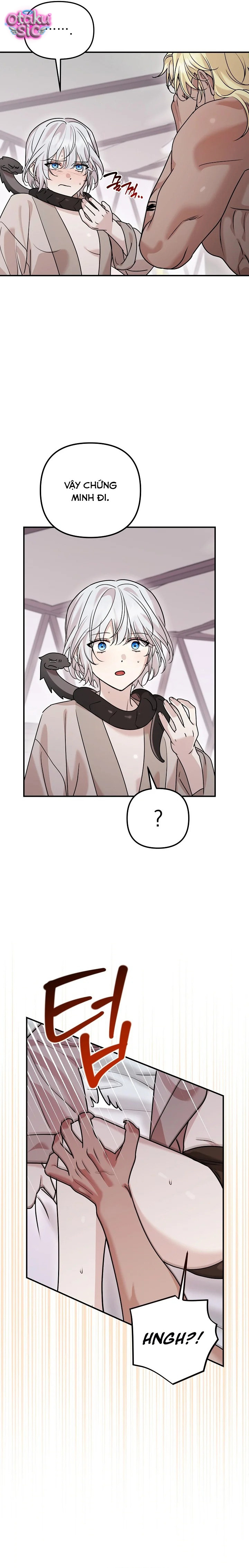 Nè Boss, Ngài Đang Phát Tình À? - Chap 9 - Trang 25