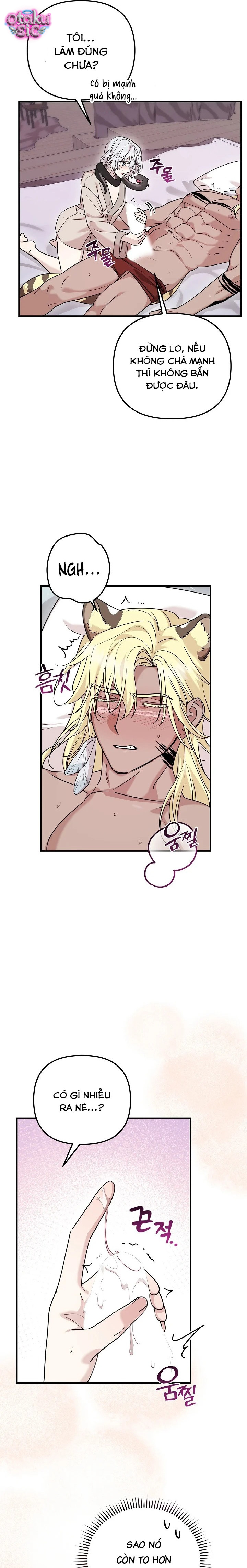 Nè Boss, Ngài Đang Phát Tình À? - Chap 9 - Trang 4