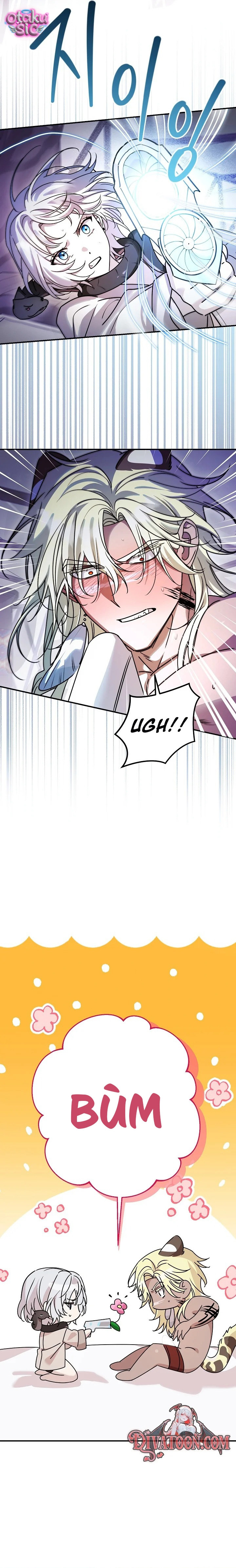 Nè Boss, Ngài Đang Phát Tình À? - Chap 9 - Trang 8