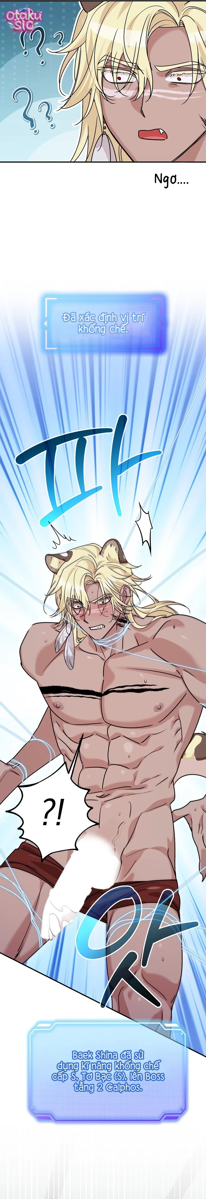 Nè Boss, Ngài Đang Phát Tình À? - Chap 9 - Trang 9