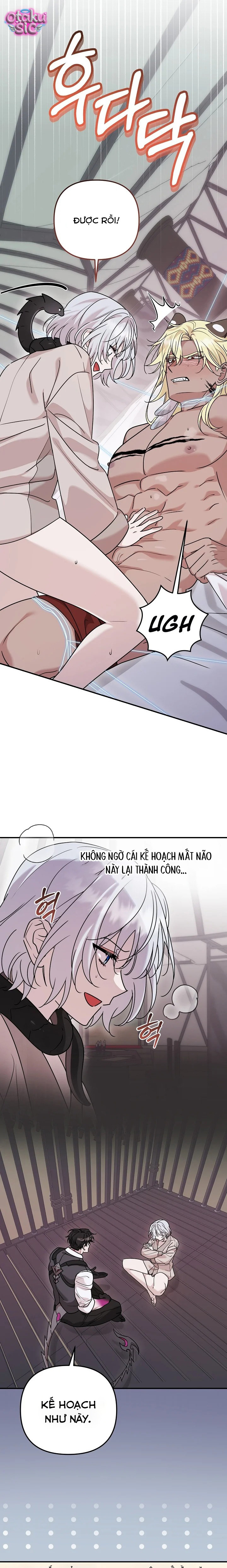 Nè Boss, Ngài Đang Phát Tình À? - Chap 9 - Trang 10