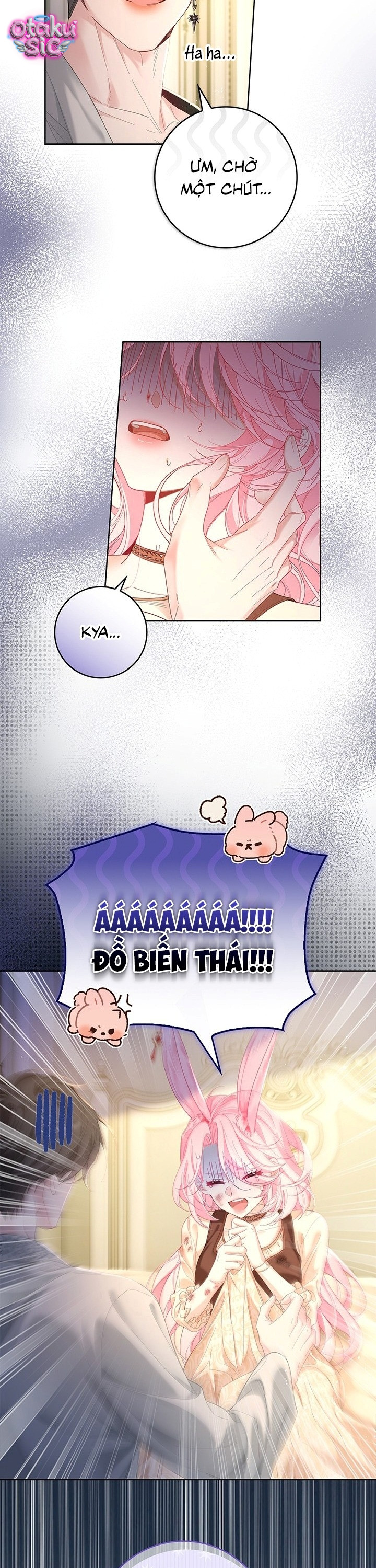 Nếu Bị Giam Cầm Hãy Lắc Củ Cà Rốt - Chap 1 - Trang 28