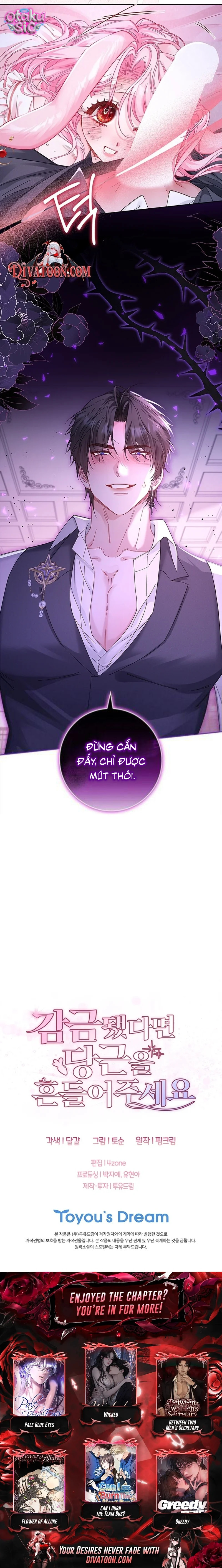 Nếu Bị Giam Cầm Hãy Lắc Củ Cà Rốt - Chap 13 - Trang 9