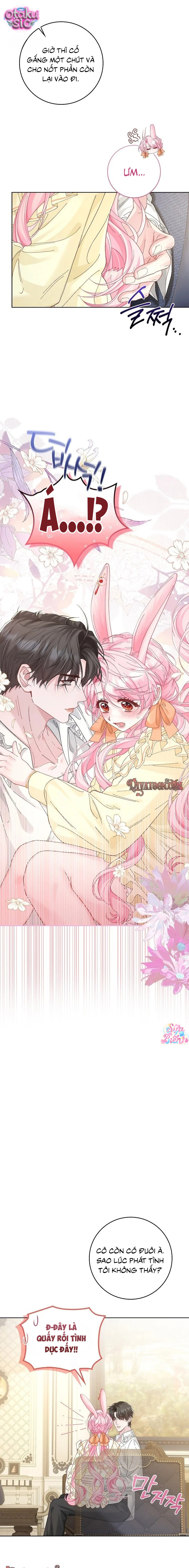 Nếu Bị Giam Cầm Hãy Lắc Củ Cà Rốt - Chap 16 - Trang 2