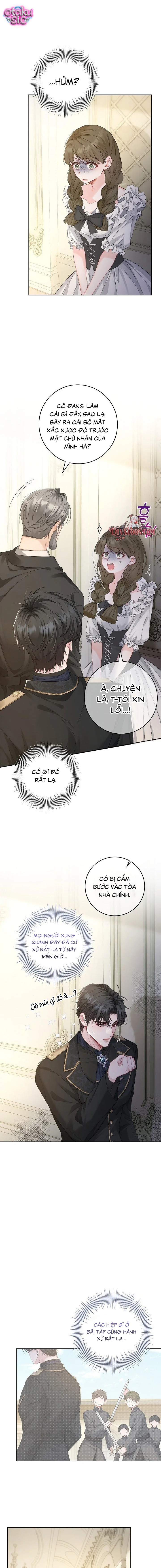 Nếu Bị Giam Cầm Hãy Lắc Củ Cà Rốt - Chap 16 - Trang 11