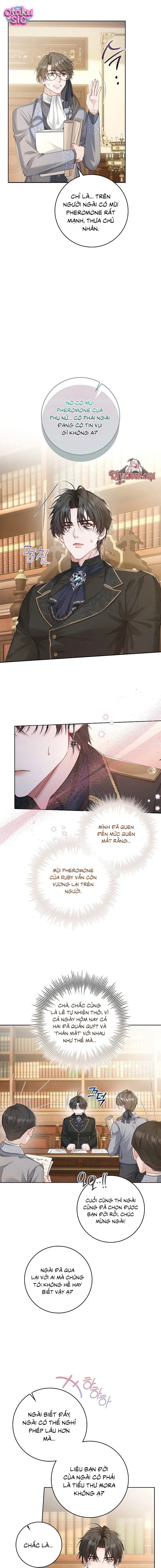 Nếu Bị Giam Cầm Hãy Lắc Củ Cà Rốt - Chap 16 - Trang 13
