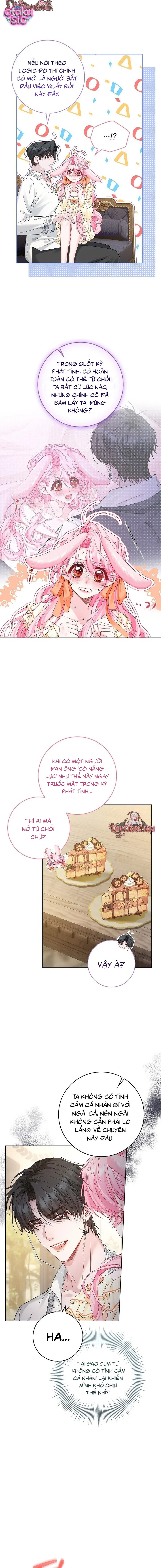 Nếu Bị Giam Cầm Hãy Lắc Củ Cà Rốt - Chap 16 - Trang 3