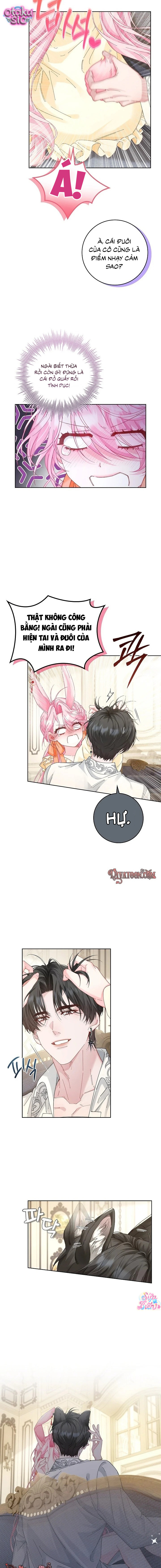 Nếu Bị Giam Cầm Hãy Lắc Củ Cà Rốt - Chap 16 - Trang 4