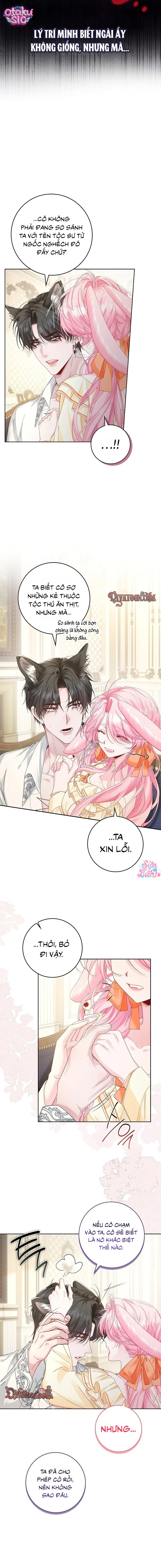 Nếu Bị Giam Cầm Hãy Lắc Củ Cà Rốt - Chap 16 - Trang 6