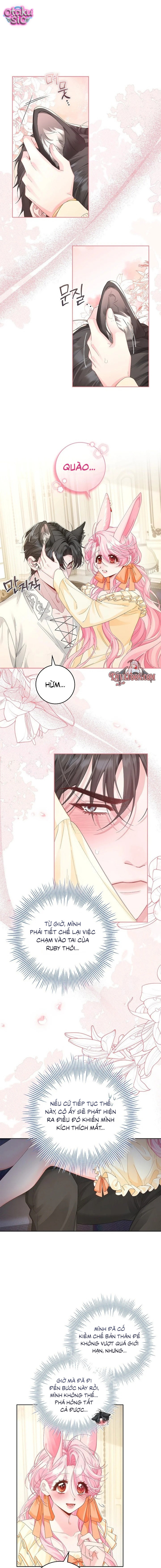 Nếu Bị Giam Cầm Hãy Lắc Củ Cà Rốt - Chap 16 - Trang 7