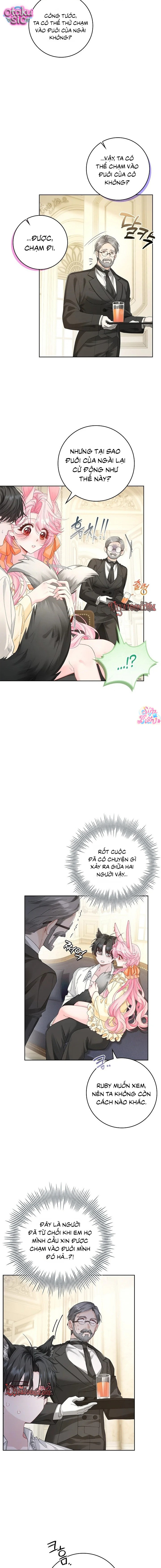Nếu Bị Giam Cầm Hãy Lắc Củ Cà Rốt - Chap 16 - Trang 8