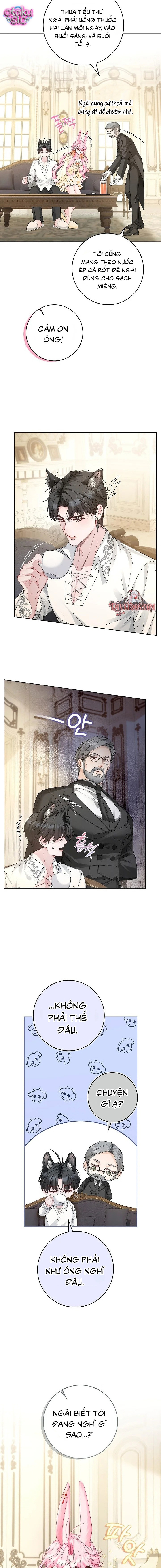 Nếu Bị Giam Cầm Hãy Lắc Củ Cà Rốt - Chap 16 - Trang 9