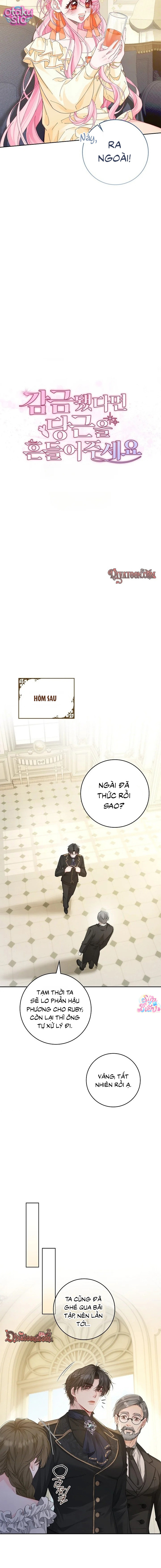 Nếu Bị Giam Cầm Hãy Lắc Củ Cà Rốt - Chap 16 - Trang 10