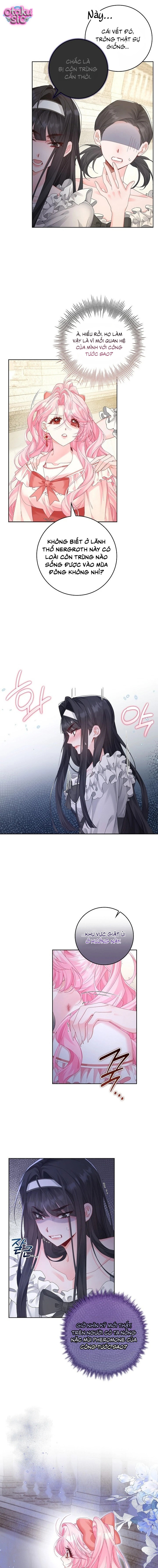 Nếu Bị Giam Cầm Hãy Lắc Củ Cà Rốt - Chap 17 - Trang 11