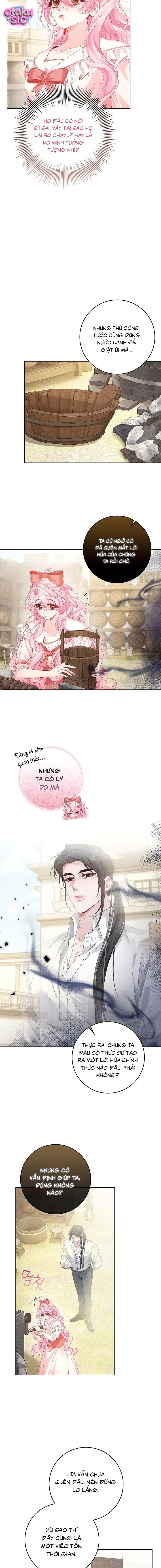 Nếu Bị Giam Cầm Hãy Lắc Củ Cà Rốt - Chap 17 - Trang 13