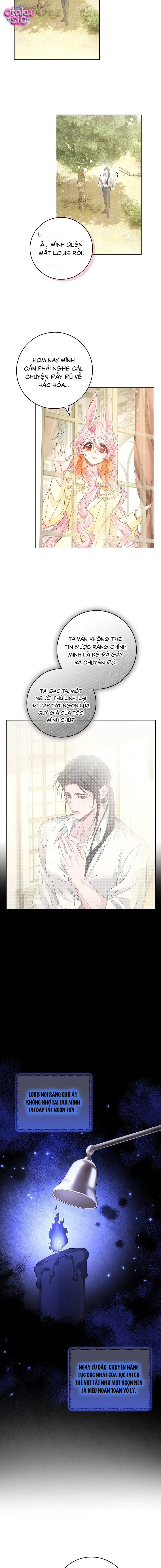 Nếu Bị Giam Cầm Hãy Lắc Củ Cà Rốt - Chap 17 - Trang 3