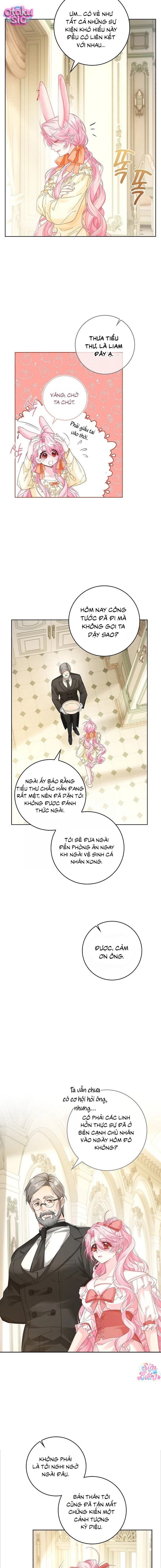 Nếu Bị Giam Cầm Hãy Lắc Củ Cà Rốt - Chap 17 - Trang 4