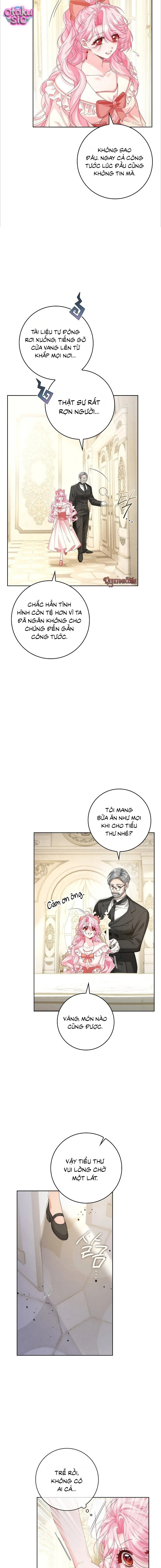 Nếu Bị Giam Cầm Hãy Lắc Củ Cà Rốt - Chap 17 - Trang 5