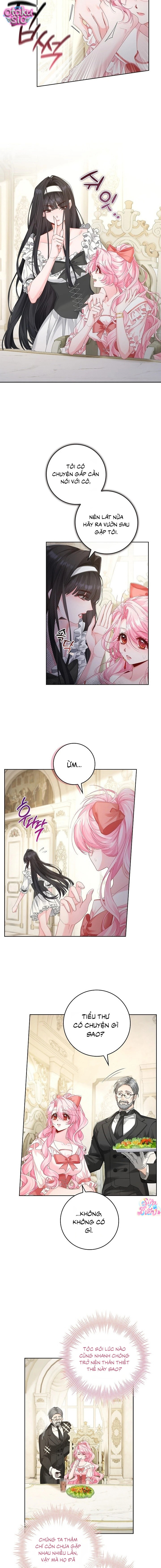 Nếu Bị Giam Cầm Hãy Lắc Củ Cà Rốt - Chap 17 - Trang 6
