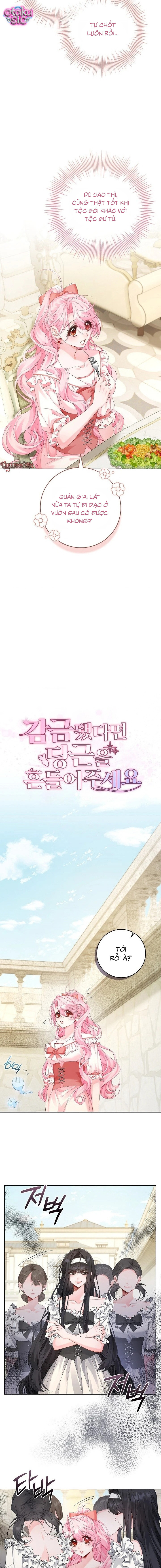 Nếu Bị Giam Cầm Hãy Lắc Củ Cà Rốt - Chap 17 - Trang 7