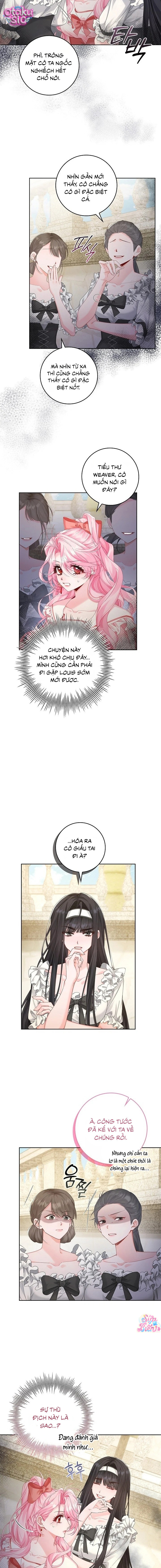 Nếu Bị Giam Cầm Hãy Lắc Củ Cà Rốt - Chap 17 - Trang 8