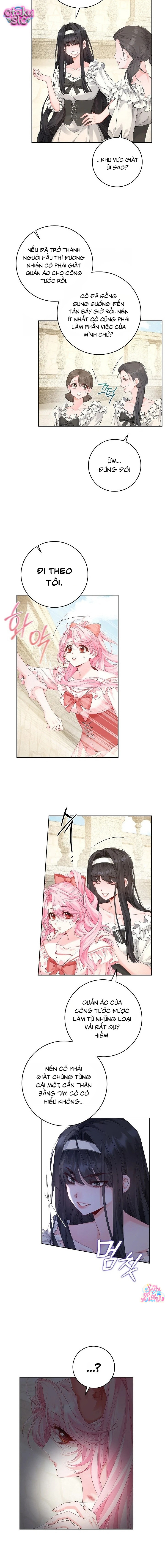 Nếu Bị Giam Cầm Hãy Lắc Củ Cà Rốt - Chap 17 - Trang 10