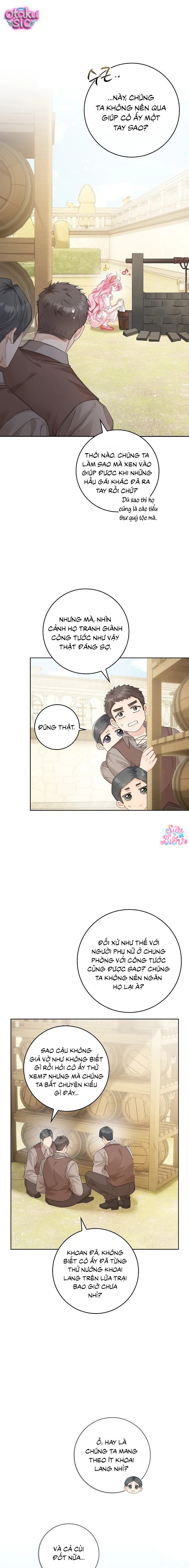 Nếu Bị Giam Cầm Hãy Lắc Củ Cà Rốt - Chap 18 - Trang 2