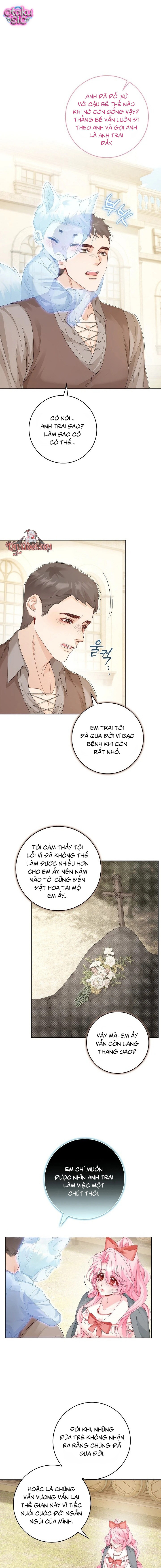 Nếu Bị Giam Cầm Hãy Lắc Củ Cà Rốt - Chap 18 - Trang 11