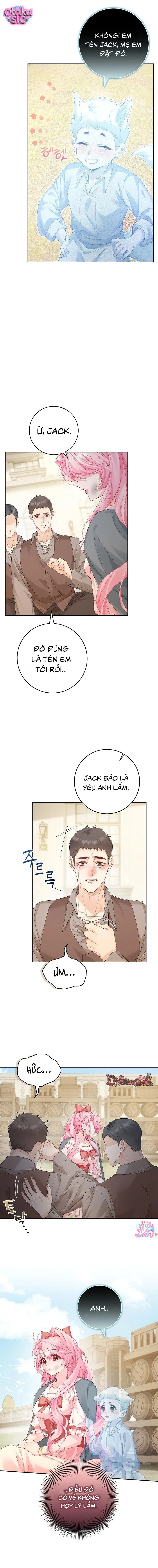 Nếu Bị Giam Cầm Hãy Lắc Củ Cà Rốt - Chap 18 - Trang 14