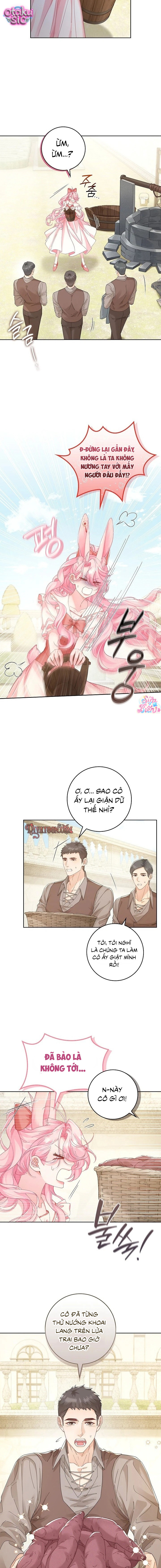 Nếu Bị Giam Cầm Hãy Lắc Củ Cà Rốt - Chap 18 - Trang 4