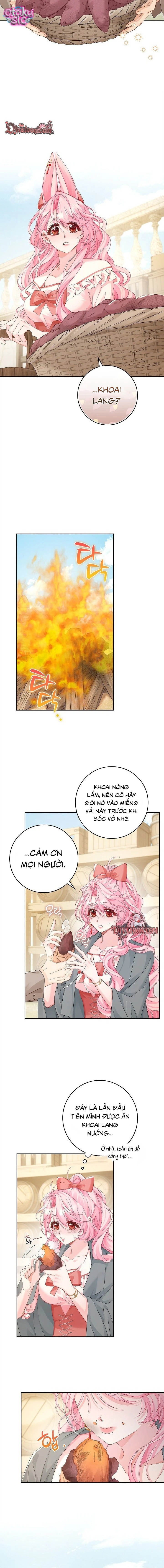 Nếu Bị Giam Cầm Hãy Lắc Củ Cà Rốt - Chap 18 - Trang 5