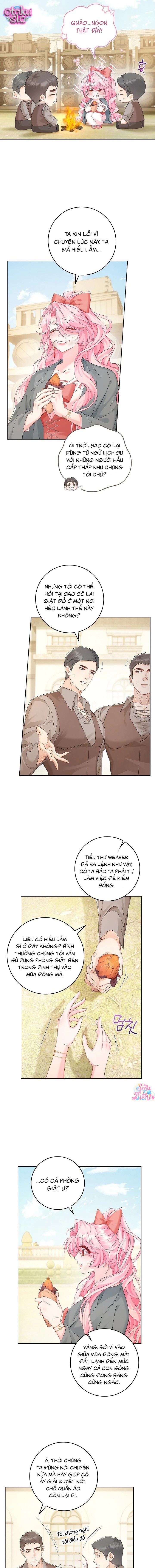 Nếu Bị Giam Cầm Hãy Lắc Củ Cà Rốt - Chap 18 - Trang 6